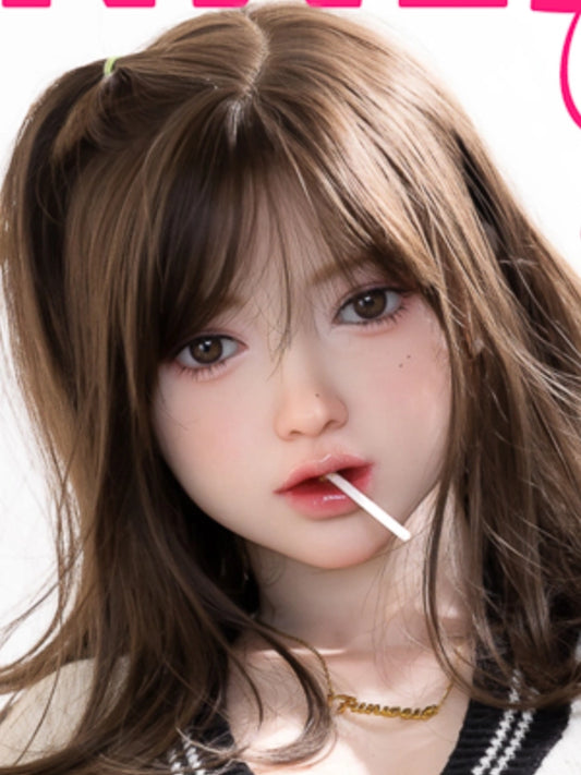 H332 TPE Oral Sex Doll Head With Tonge丨Funwest Doll Head