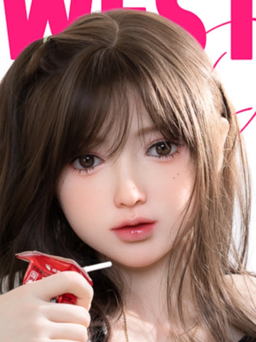 H304 TPEオーラルセックスドールヘッド丨Funwestドールヘッド