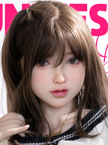 H304 TPEオーラルセックスドールヘッド丨Funwestドールヘッド