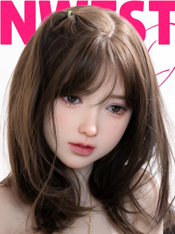 H304 TPEオーラルセックスドールヘッド丨Funwestドールヘッド