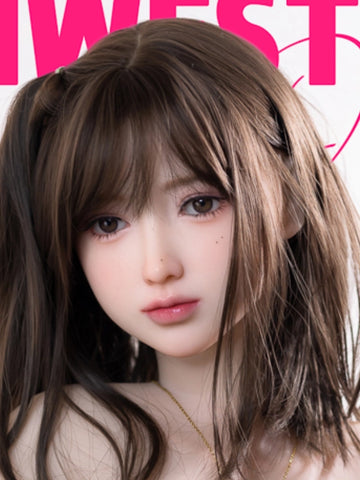 H304 TPEオーラルセックスドールヘッド丨Funwestドールヘッド