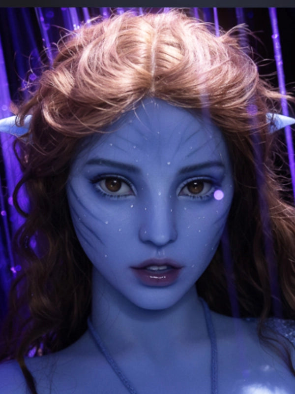 H333 TPE Oral Sex Doll Head With Tonge丨Funwest Doll Head