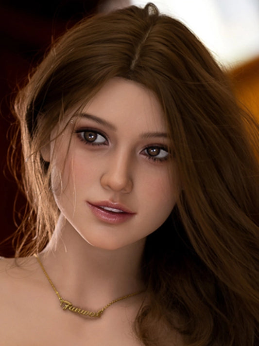 H334 TPE Oral Sex Doll Head With Tonge丨Funwest Doll Head