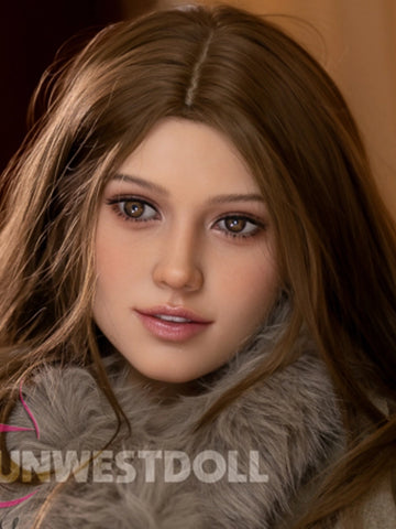 H334 TPE Oral Sex Doll Head With Tonge丨Funwest Doll Head