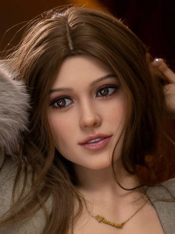 H334 TPE Oral Sex Doll Head With Tonge丨Funwest Doll Head