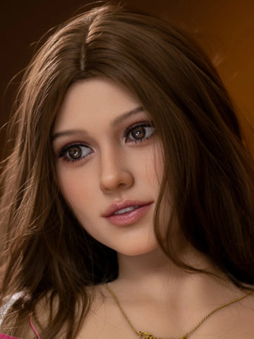 H334 TPE Oral Sex Doll Head With Tonge丨Funwest Doll Head