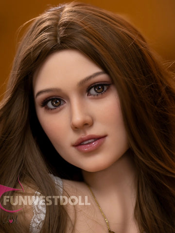 H334 TPE Oral Sex Doll Head With Tonge丨Funwest Doll Head