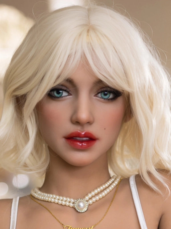 H335 TPE Oral Sex Doll Head With Tonge丨Funwest Doll Head