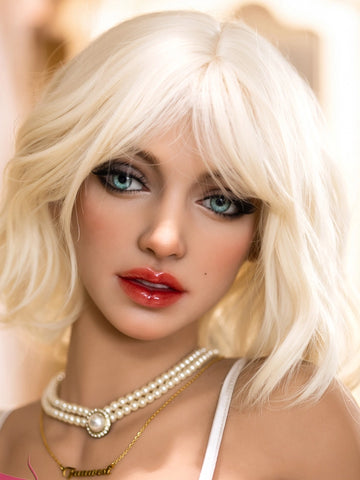 H335 TPE Oral Sex Doll Head With Tonge丨Funwest Doll Head