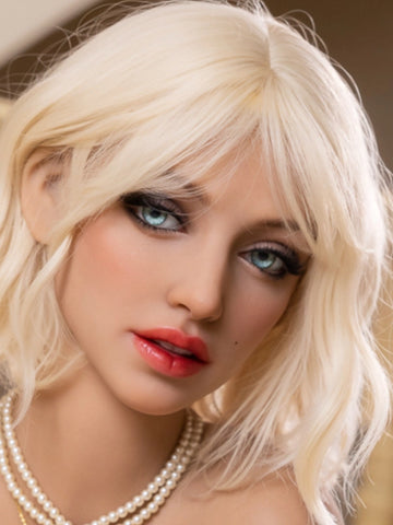 H335 TPE Oral Sex Doll Head With Tonge丨Funwest Doll Head