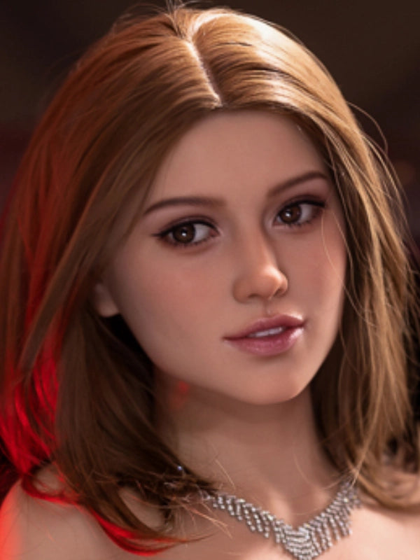 H336 TPE Oral Sex Doll Head With Tonge丨Funwest Doll Head