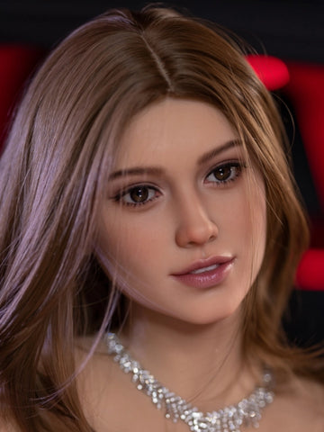 H336 TPE Oral Sex Doll Head With Tonge丨Funwest Doll Head