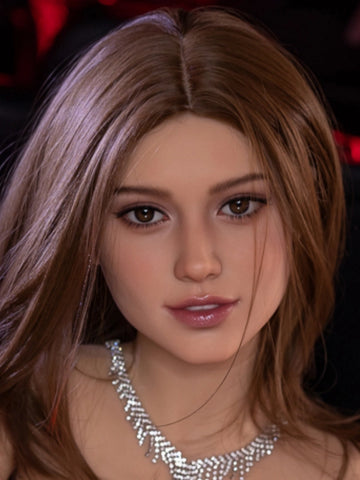 H336 TPE Oral Sex Doll Head With Tonge丨Funwest Doll Head
