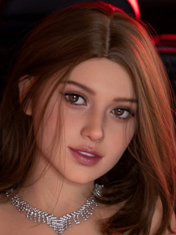H336 TPE Oral Sex Doll Head With Tonge丨Funwest Doll Head