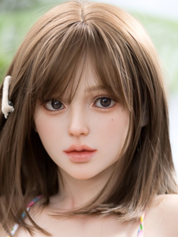 H337 TPE Oral Sex Doll Head With Tonge丨Funwest Doll Head