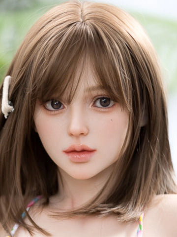 H337 TPE Oral Sex Doll Head With Tonge丨Funwest Doll Head