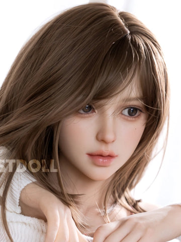 H337 TPE Oral Sex Doll Head With Tonge丨Funwest Doll Head