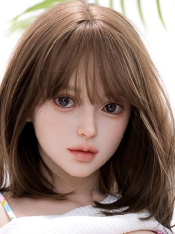 H337 TPE Oral Sex Doll Head With Tonge丨Funwest Doll Head