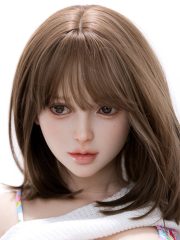 H337 TPE Oral Sex Doll Head With Tonge丨Funwest Doll Head