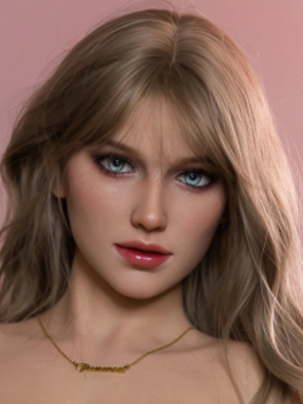 H338 TPE Oral Sex Doll Head With Tonge丨Funwest Doll Head
