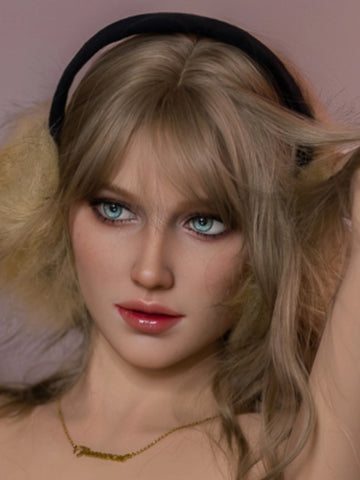 H338 TPE Oral Sex Doll Head With Tonge丨Funwest Doll Head