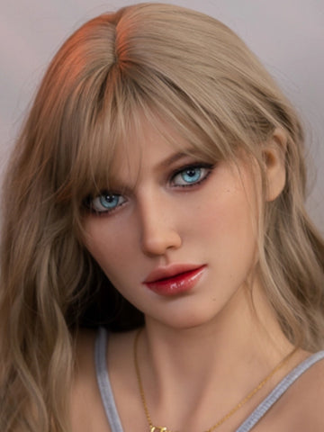 H338 TPE Oral Sex Doll Head With Tonge丨Funwest Doll Head
