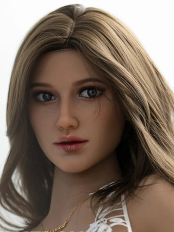 H339 TPE Oral Sex Doll Head With Tonge丨Funwest Doll Head