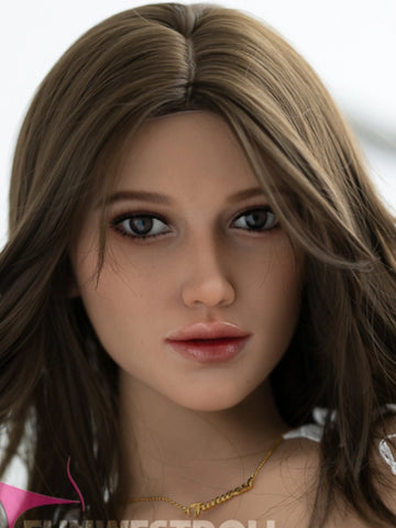 H339 TPE Oral Sex Doll Head With Tonge丨Funwest Doll Head