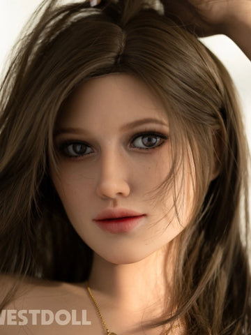 H339 TPE Oral Sex Doll Head With Tonge丨Funwest Doll Head