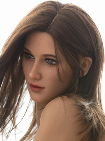 H339 TPE Oral Sex Doll Head With Tonge丨Funwest Doll Head