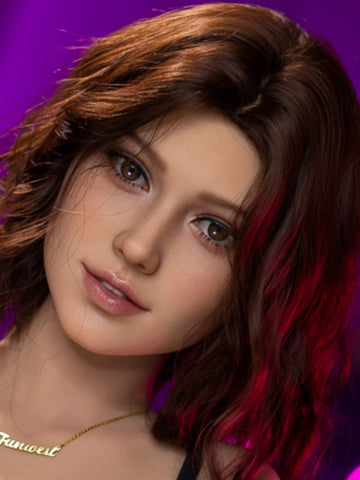 H340 TPE Oral Sex Doll Head With Tonge丨Funwest Doll Head