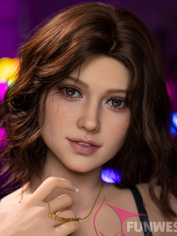 H340 TPE Oral Sex Doll Head With Tonge丨Funwest Doll Head