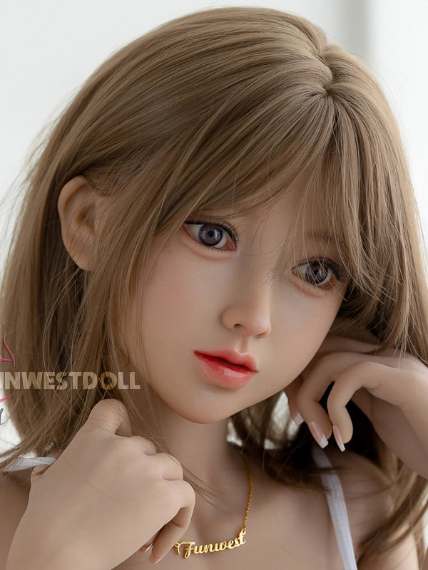 H341 TPE Oral Sex Doll Head With Tonge丨Funwest Doll Head