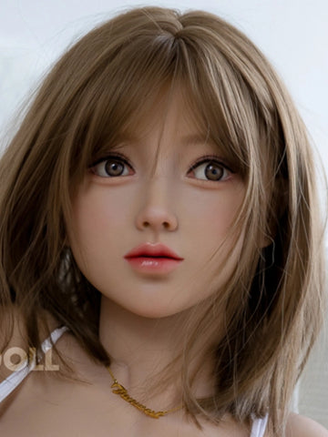 H341 TPE Oral Sex Doll Head With Tonge丨Funwest Doll Head