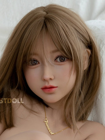 H341 TPE Oral Sex Doll Head With Tonge丨Funwest Doll Head