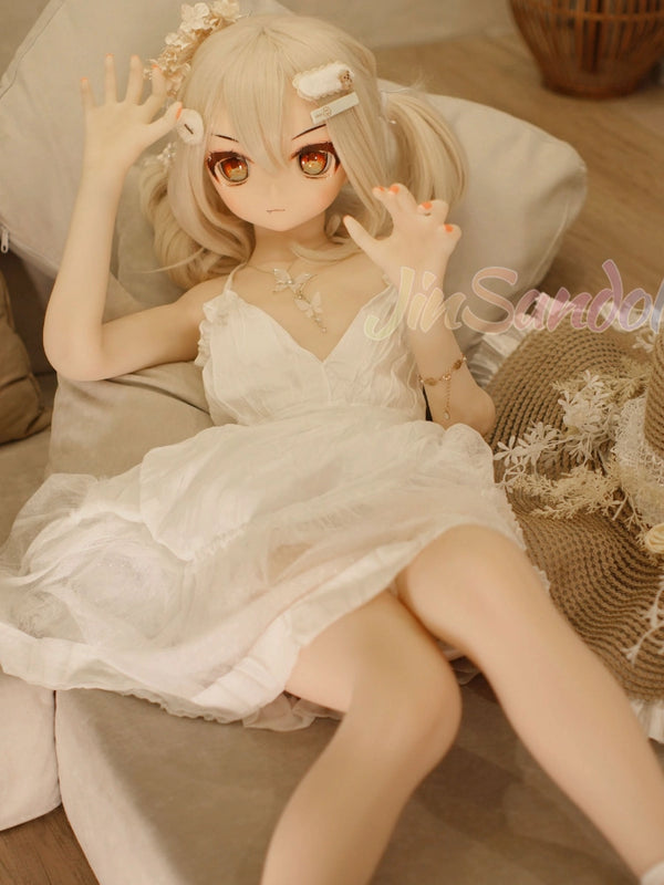 F4246- 150cm(4.9ft)-25kg  A Cup Anime Petite Teen Sex Doll Flat Chest - WM Doll