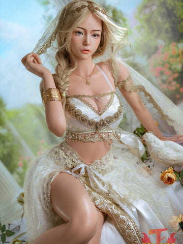 F8573-164cm-28kg B Cup Realistic Skin Texture Silicone Full Sex Dolls | Top Fire Doll