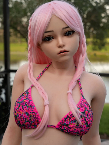 F1650-160cm/5ft2 E Cup Anime Face Full Silicone Cute Sex Doll | Doll Forever