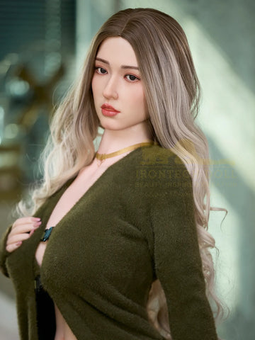 F2242-159cm(5.2ft) F Cup S7 Silicone Chinese Sex Doll｜Irontech Doll