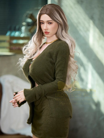 F2242-159cm(5.2ft) F Cup S7 Silicone Chinese Sex Doll｜Irontech Doll