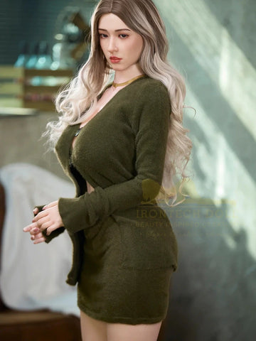 F2242-159cm(5.2ft) F Cup S7 Silicone Chinese Sex Doll｜Irontech Doll