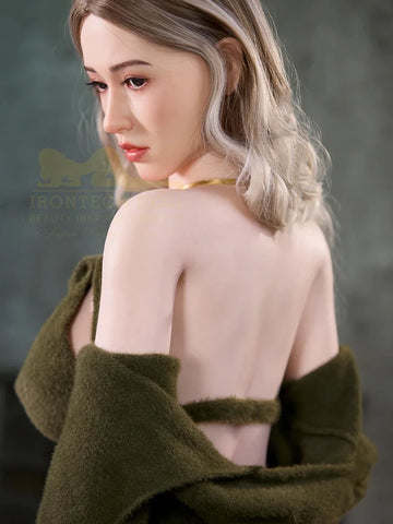F2242-159cm(5.2ft) F Cup S7 Silicone Chinese Sex Doll｜Irontech Doll