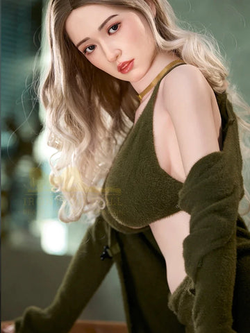 F2242-159cm(5.2ft) F Cup S7 Silicone Sex Doll｜Irontech Doll