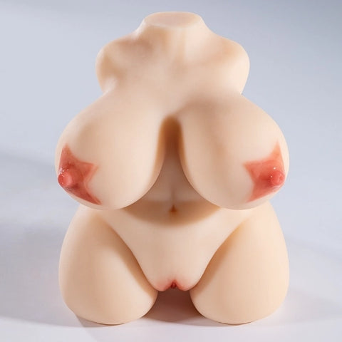 T305-2.9kg 6.5lbs Big Boobs Big butts Mini Sex Doll Torso|AiYuan