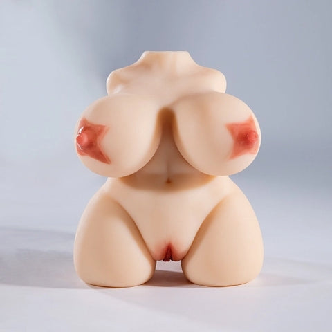 T305-2.9kg 6.5lbs Big Boobs Big butts Mini Sex Doll Torso|AiYuan