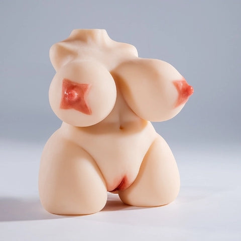 T305-2.9kg 6.5lbs Big Boobs Big butts Mini Sex Doll Torso|AiYuan