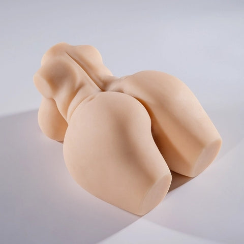 T300-7.4kg 16.2lbs TPE Mini Realisic BBW Chubby Sex Doll Torso|AiYuan