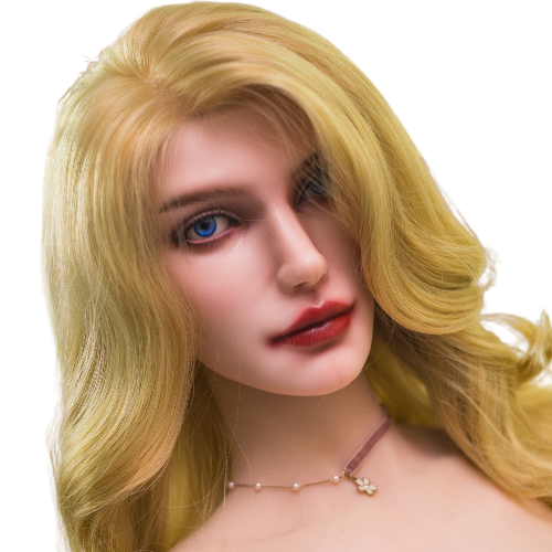 H156 Silicone Sex Doll Head ｜Qita Doll head