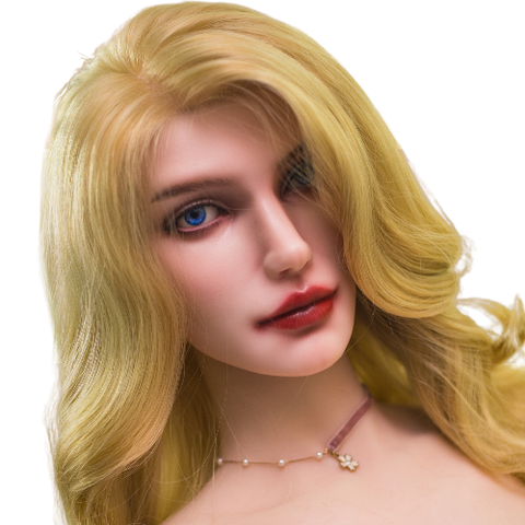 H156 Silicone Sex Doll Head ｜Qita Doll head