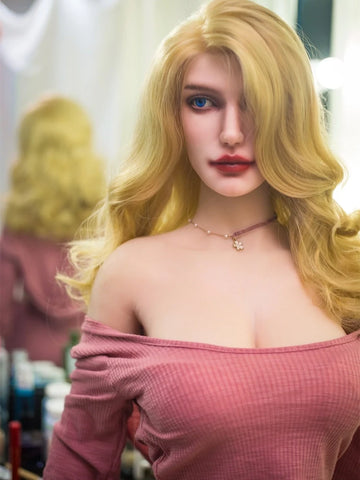 F139-162cm/5ft4  C cup Monica Luxury Adult Silicone Sex Doll